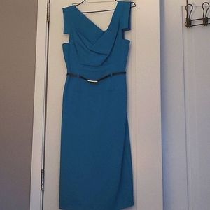 Black Halo blue dress size 4